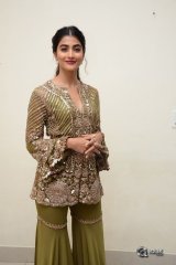 Pooja Hegde at Aravinda Sametha Success Meet